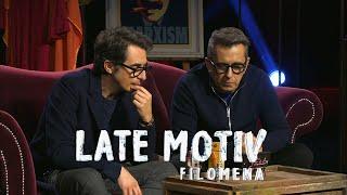 LATE MOTIV - El mítico atropello del Neng y Raúl Cimas. Late Motiv Filomena | #LateMotiv791