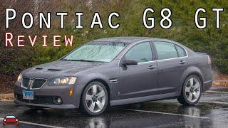 2008 Pontiac G8 GT Review - Australia's Gift To America!