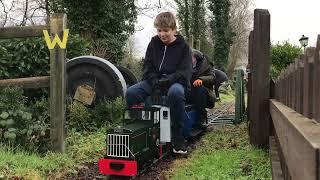 Riley’s Miniature Railway - Visiting Locos