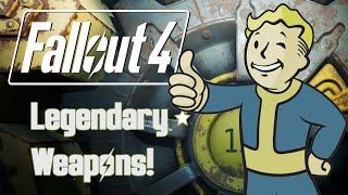 Fallout 4 | Easiest Legendary Weapons!!