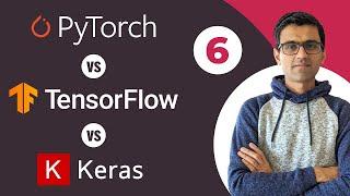 Pytorch vs Tensorflow vs Keras | Deep Learning Tutorial 6 (Tensorflow Tutorial, Keras & Python)