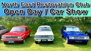 Car Show Adventures | The North East Restoration Club Car Show Open Day 2024 | Classic Car Shows UK