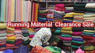 Heavy Rs. 40 Running Material Clearance Sale