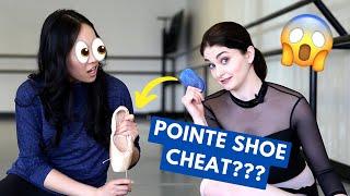 Kathryn Morgan's Pointe Shoe Hacks!