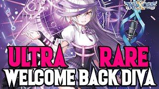 ULTRA RARES ARE HERE! Welcome Back Diva Box Opening! Wixoss TCG