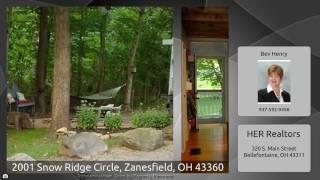 2001 Snow Ridge Circle, Zanesfield, OH 43360