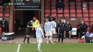 Toby Collyer [Manchester United] Debut vs Wolves U18 | Every Touch | Toby Collyer Man Utd Highlights