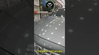 Upgrade your car’s defense with ZEROZERO Ceramic Coating!  #nanotint #zerozero #cartinting #carppf