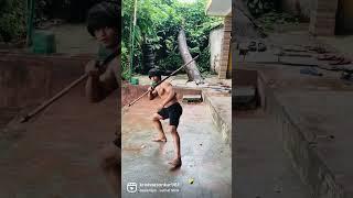 me Jr. vidyut jammwal kalaripayattu martial art