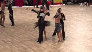 Belyayev - Popova, CAN | 2014 World Latin R1 C  | DanceSport Total