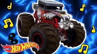 “Monster Truck Halloween!” | Official Hot Wheels Monster Truck Music Video 