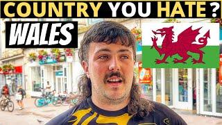 Which Country Do You HATE The Most? | WALES