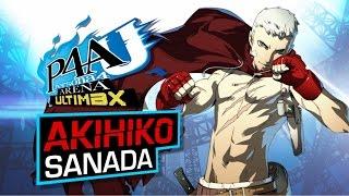 Persona 4 Arena Ultimax: Akihiko