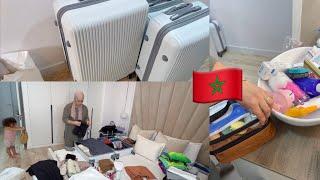 Hacemos las maletas/ viaje a Marruecos / organizadores maleta Voghion