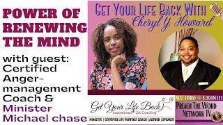 Power of Renewing the Mind   Cheryl Y  Howard & Michael Chase