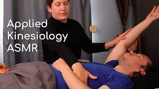 [ASMR] Applied Kinesiology Energy Testing with Color Therapy (roleplay)