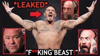 TOM ASPINALL SCARY NEW FOOTAGE!Training for Jon Jones? (Joe Rogan, Dana White, True Geordie REACT)