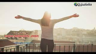 KABHI ZINDAGANI JAISA - NAZIA HASAN | Aghasthetics