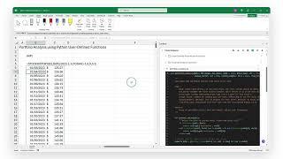 Anaconda Code: Create and Use User Defined Functions for Excel with Python