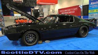 1971 Pontiac Firebird Formula 400 Restomod 2019 SEMA Show