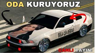 ODA KURUYORUZZ! | CAR PARKİNG MULTİPLAYER