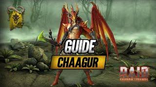 Chaagur - Est-il vraiment jouable ? - Raid Shadow Legends