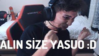 HAZRETİYASUO LOL - SONUNDA YASUO OYNADIM VE AKIL SAĞLIĞIMI BİR DAHA KAYBETTİM. BAKIN NELER OLDU.