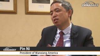 President of Wanxiang America: Investing in the US