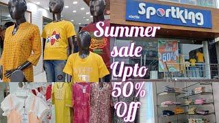 Sportking 50% of 15 August sale | Summer sale #Shopping #15august #Punjab #Amritsar