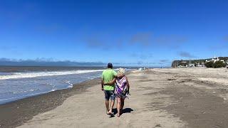 DORMIMOS FRENTE AL MAR! Qué Hacer y Ver! UN PARAISO DE LA PATAGONIA. EL CÓNDOR TIENE 10 KM DE PLAYAS