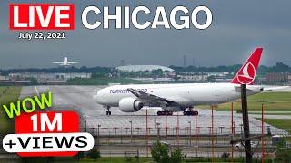  LIVE from the other side of O'Hare (ORD). ATC included! (7/22/21)