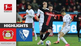 Schick With Hat-Trick! | Bayer 04 Leverkusen - VfL Bochum 4-0 | Highlights | MD16 – Bundesliga 23/24