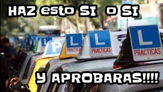 6 CONSEJOS que DEBES de seguir SI o SI para APROBAR el EXAMEN práctico de CONDUCIR