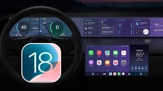 Everything NEW with CarPlay in iOS 18!