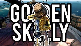 Sinking People with GOLDEN SKELETON Curse