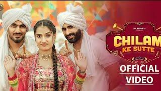 CHILAM KE SUTTE (OFFICIAL VIDEO) Raj Mawar |Aman Jaji | Harsh Gahlot | Vaishali Chaudhary, Arti Rai