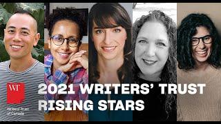 Writers' Trust Rising Stars: 2021 Reveal and Q&A