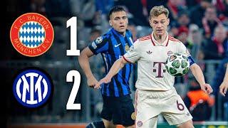 Unfortunate defeat in first leg | FC Bayern - Inter Milan | Champions League Highlights