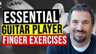 Three Simple But "Life Changing" Finger Strengthening Guitar Exercises