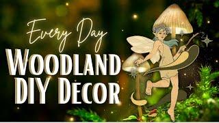 Everyday Woodland Decor DIYs Full of Nature's Inspiration