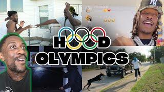 Running from Dogs! | HOOD OLYMPICS 2024 | RDCworld1 Reaction