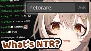 Mumei Learns About NTR and Chat Went PANIK