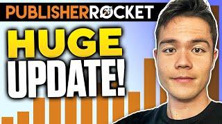 Publisher Rocket HUGE Update! New Amazon Ad Feature Review & Tutorial