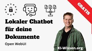 Lokaler KI-Chatbot für deine Dokumente mit Open WebUI