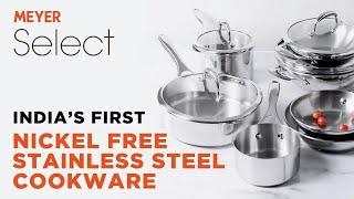 Best Stainless steel cookware in India | Steel cookware for Indian kitchen