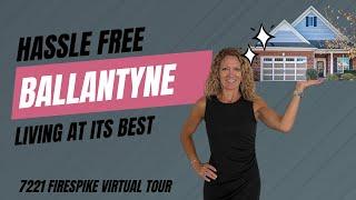 Hassle-Free Ballantyne Living at Its Best - Virtual Home Tour