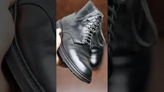 A closer look at the pre-owned Alden Cordovan 'Wick' Boots available on abbotsshoes.com