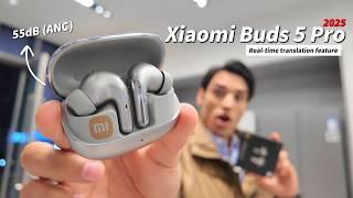 Xiaomi Buds 5 Pro   UNBOXING & FULL REVIEW - 55dB (ANC), 570mAh Battery & 40 hoursINSANE VALUE!