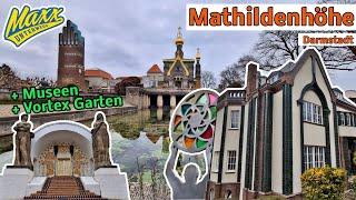 Matildenhöhe Darmstadt | Unesco Welterbe | Vortex Garten | Alle Facts  2025