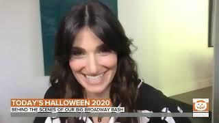 Idina Menzel Helps Savannah Guthrie Channel Inner Elphaba